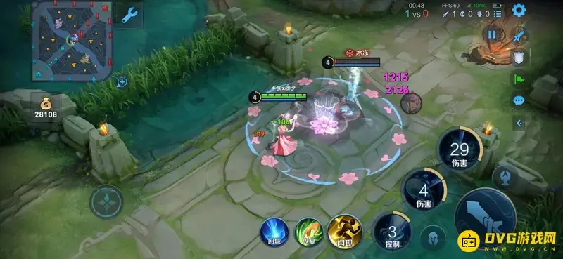 《王者荣耀》甄姬最强玩法-甄姬技能出装铭文终极攻略