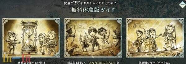 歧路旅人0体验版存档继承指南-歧路旅人0体验版存档转移技巧