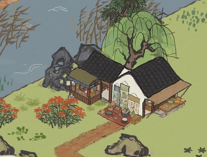 江南百景图-牡丹红速刷攻略 江南百景图-牡丹红速刷攻略