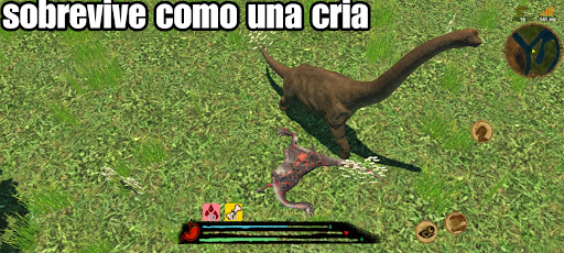 盘古大陆原始时代内置菜单版截图4