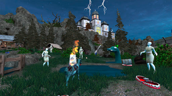 模拟僵尸山羊截图0