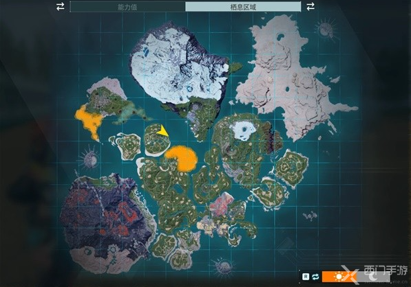 幻兽帕鲁战冠雀栖息地-稀有幻兽战冠雀刷新点位