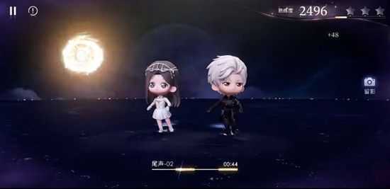 恋与深空二周年-无垠舞会尾声2三星攻略