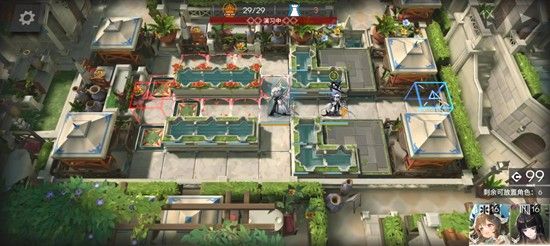 明日方舟雅赛努斯复仇记-ME-1到8四人一摆通关攻略