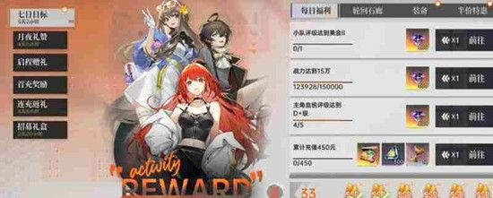 龙族卡塞尔之门七日目标怎么选-七日目标最佳角色选择攻略