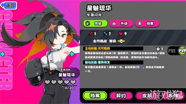 吉星派对星魅琉华技能揭秘-星魅琉华技能全解析