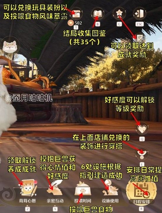 无限暖暖2.1新版本-巨兽养成计划全攻略