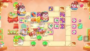 保卫萝卜4-食神争霸21关通关秘籍