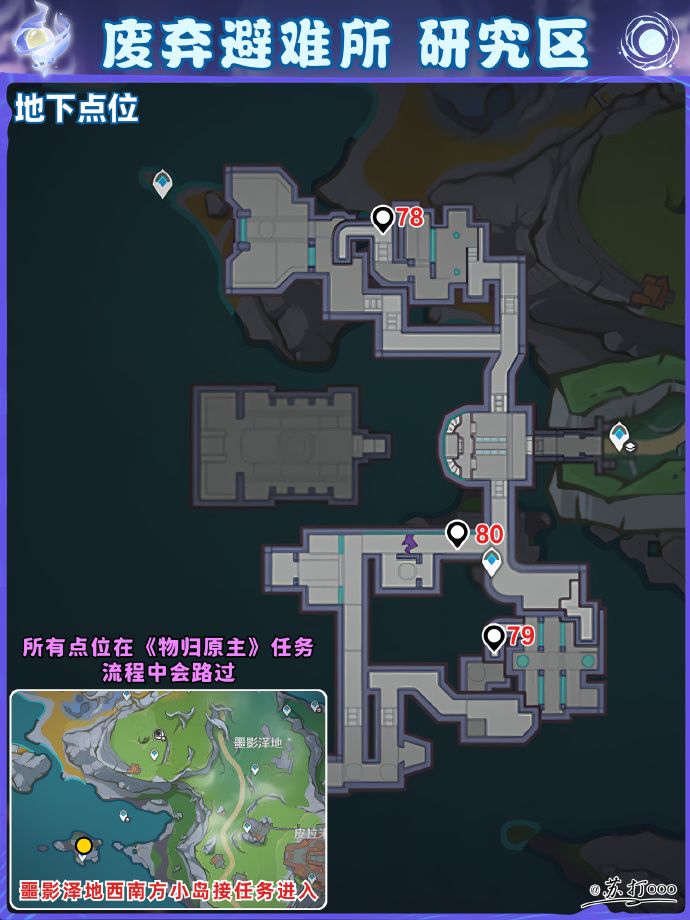 原神-月之四挪德卡莱月神瞳位置全览