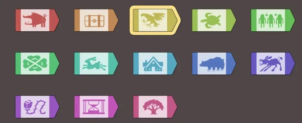 迷雾北境-13种旗帜效果详解