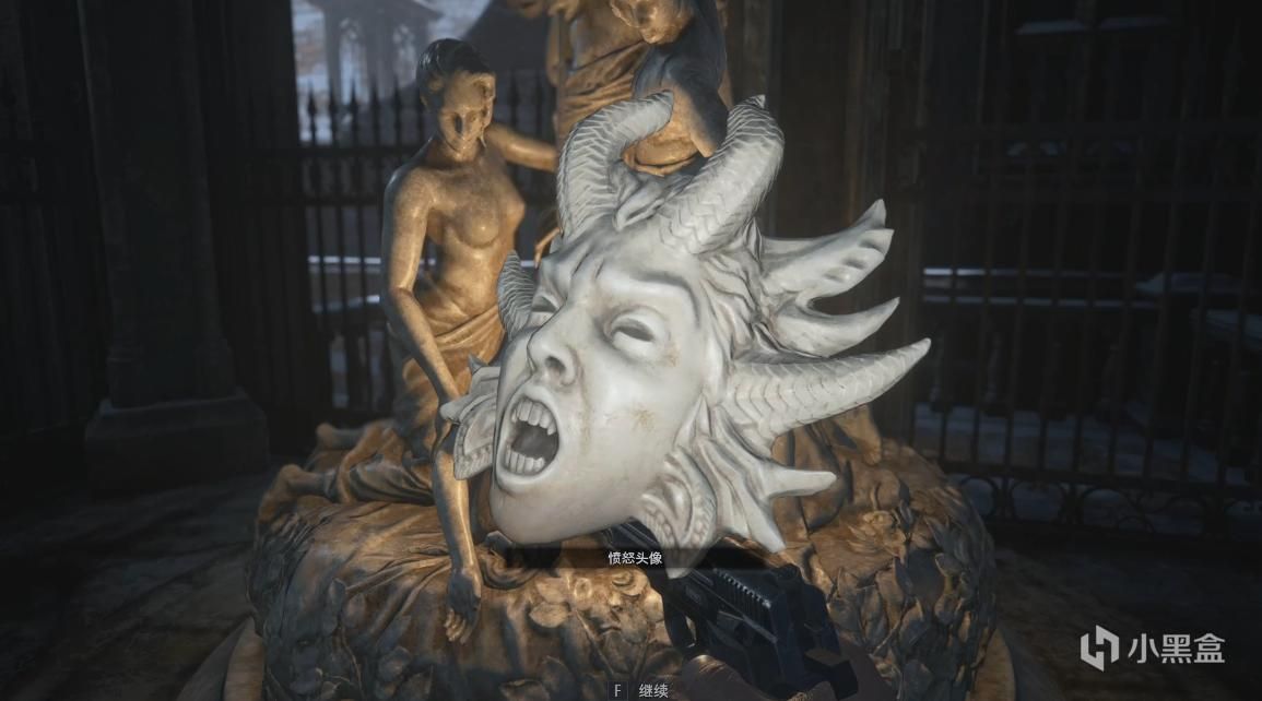 生化危机8-喜悦头像获取位置详解