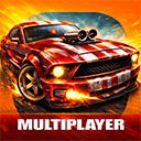 公路勇士战斗赛车游戏