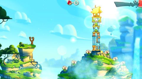 愤怒的小鸟2内购功能菜单版 愤怒的小鸟2内购功能菜单版