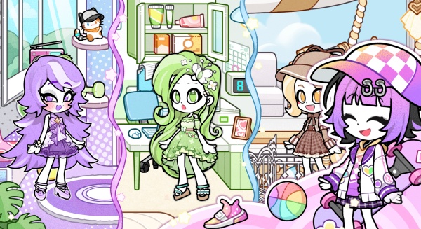 安洁拉世界奇幻之旅手机版截图0