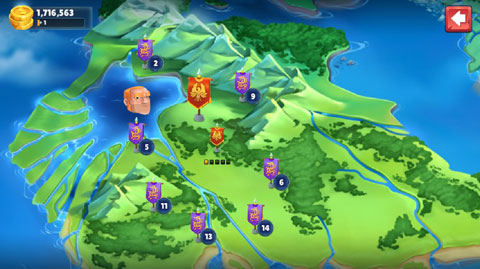 勇士骑兵游戏截图0