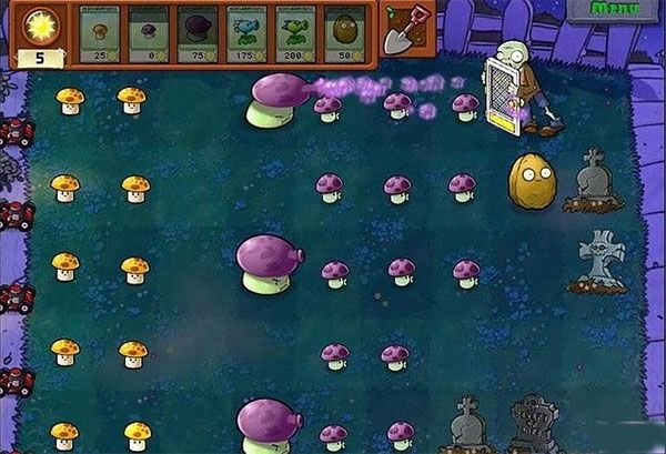 植物大战僵尸e版支线（不用键盘版）