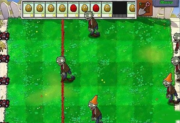 植物大战僵尸e版支线（不用键盘版）