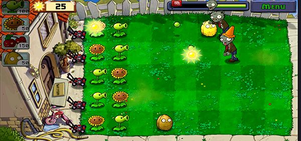 植物大战僵尸手机版