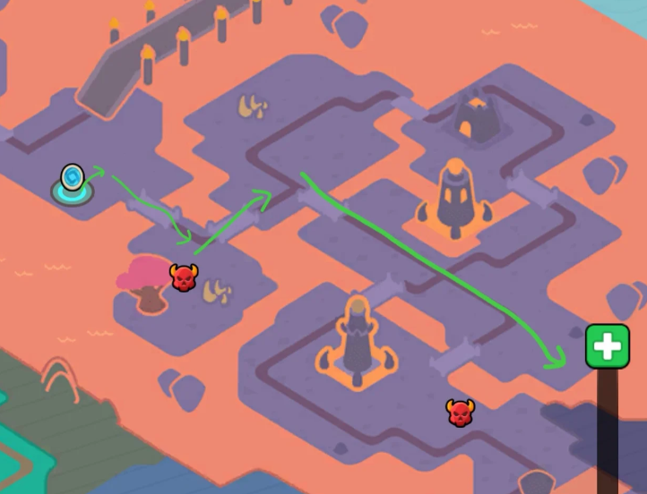 百炼英雄可以挂机的位置地点推荐