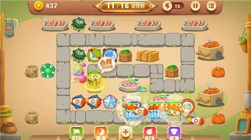 保卫萝卜3最新版 保卫萝卜3最新版