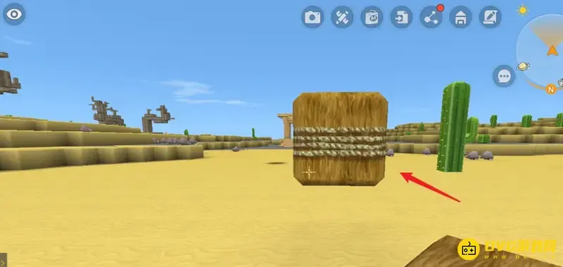 《迷你世界》海洋版本稻草人怎么做-稻草人的制作步骤