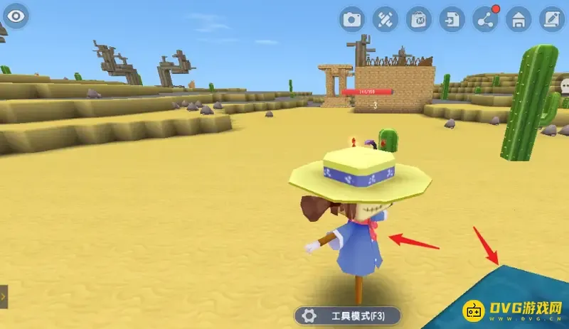 《迷你世界》海洋版本稻草人怎么做-稻草人的制作步骤