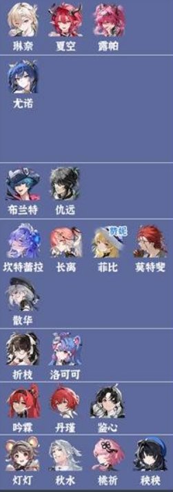 《鸣潮》3.1下半角色强度榜一览