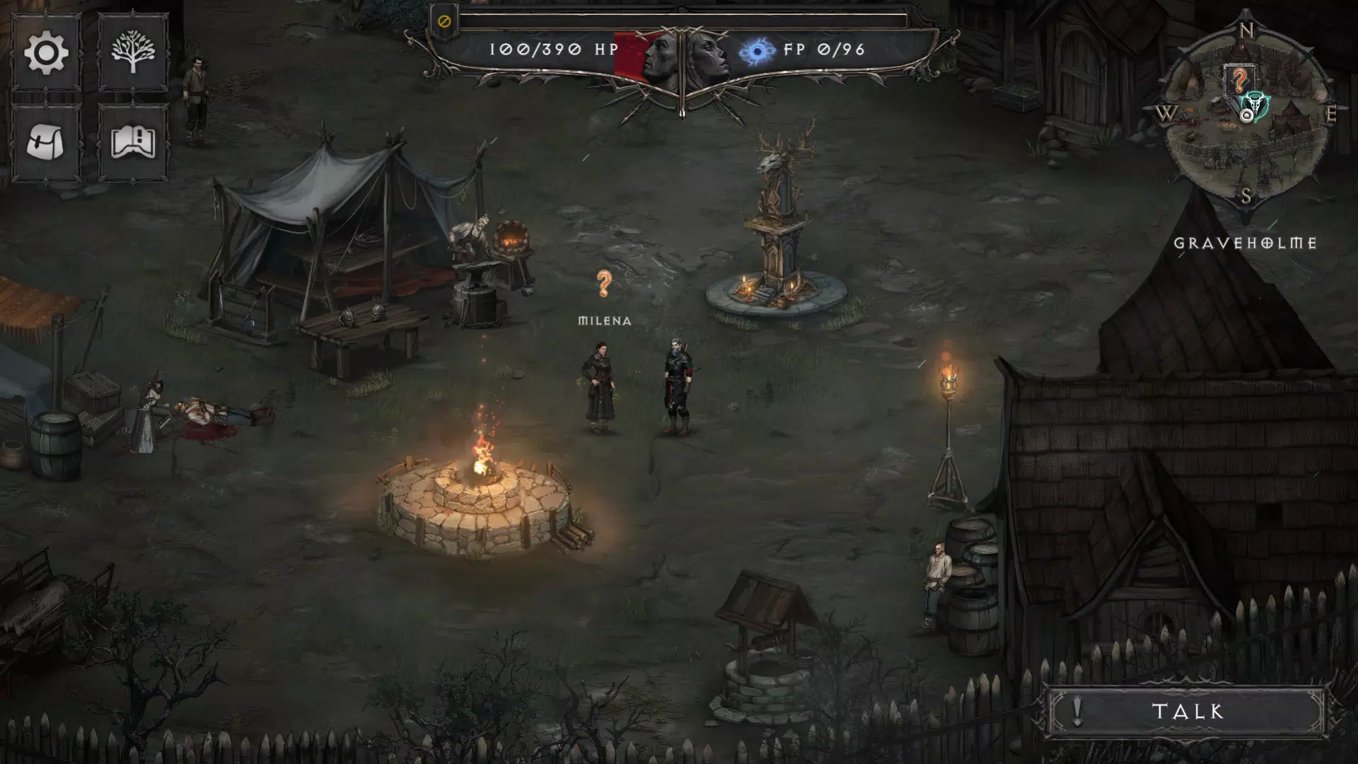 吸血鬼的陨落2截图0