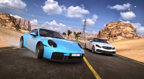 热熔胎竞速截图2