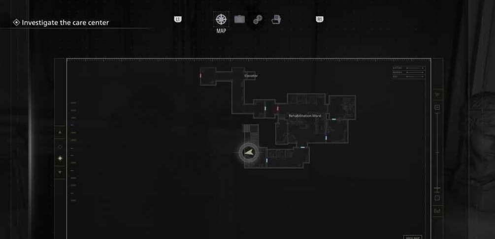 生化危机9罗兹山疗养院里昂处黑白浣熊位置详情