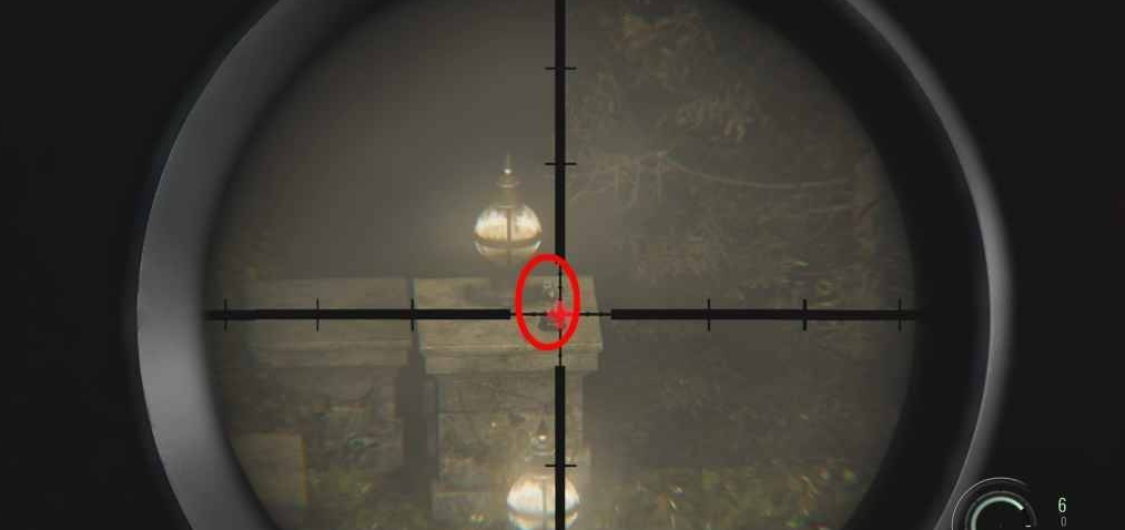 生化危机9罗兹山疗养院里昂处黑白浣熊位置详情