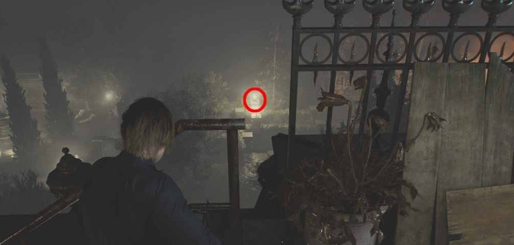 生化危机9罗兹山疗养院里昂处黑白浣熊位置详情