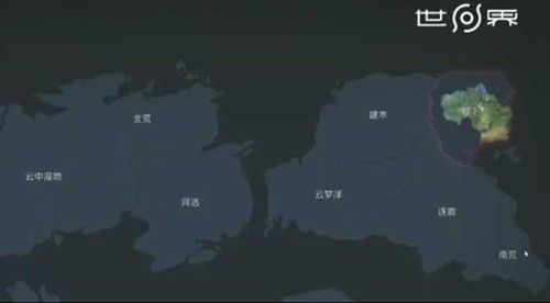 王者荣耀世界东风海域在哪里 东风海域地图分布详解