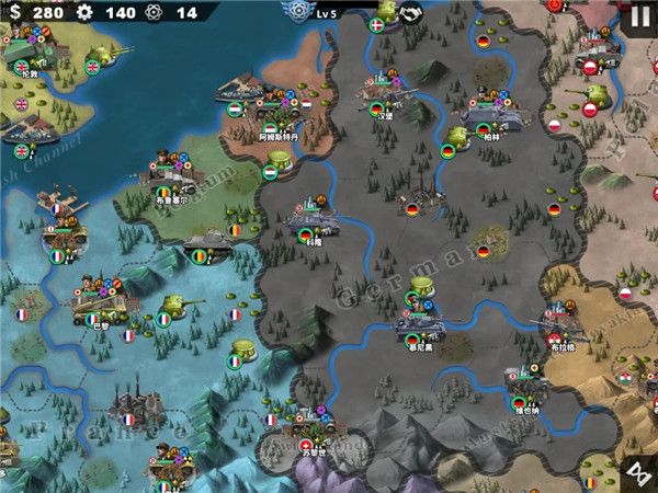 世界征服者4官方正版