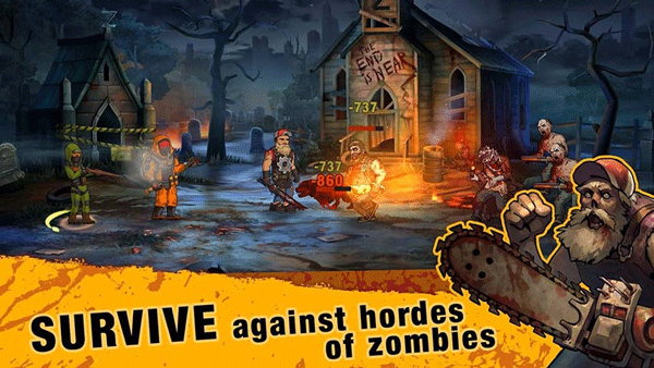 Zero City最新版本截图3