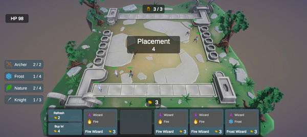 原神自走棋手机版截图0