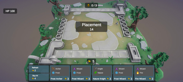 原神自走棋手机版截图1