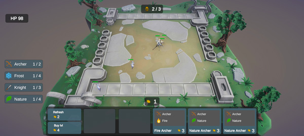 原神自走棋手机版截图2