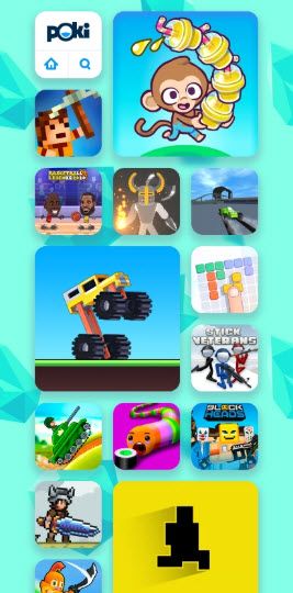 poki小游戏-免费秒玩入口官网链接