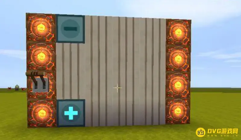 《迷你世界》村口大门怎么建造-村口大门的建造方法