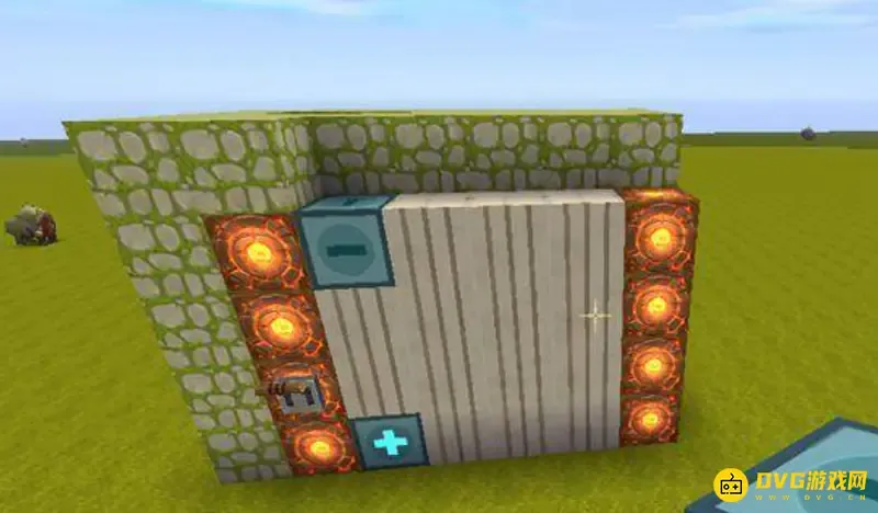 《迷你世界》村口大门怎么建造-村口大门的建造方法