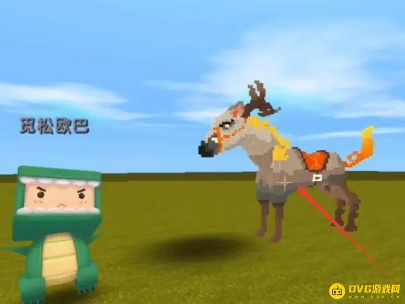 《迷你世界》好友如何获得坐骑-坐骑赠送方法详解