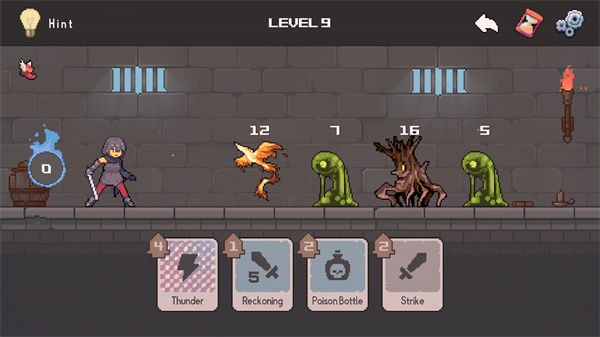 Lethal Dungeon谜题9解法攻略分享