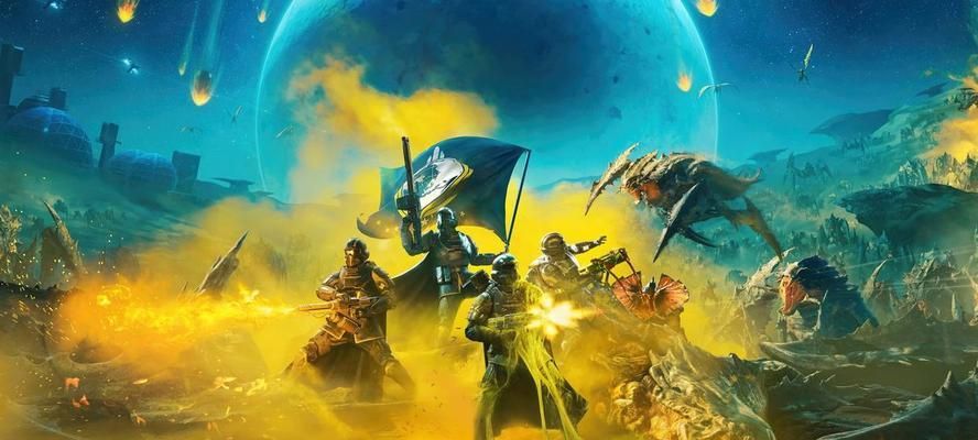 《绝地潜兵》背景设定揭秘（探寻《绝地潜兵》游戏的未来战争背景，解析游戏设定中的关键要素）