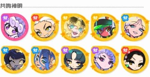 乱涂彩世界女角色有什么技能 全女角色技能定位介绍