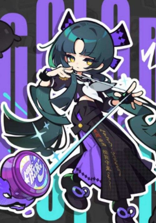 乱涂彩世界女角色有什么技能 全女角色技能定位介绍