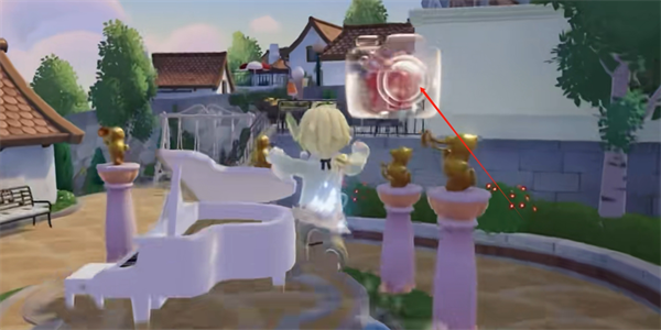 心动小镇梦光影第一周观影表情包位置分享