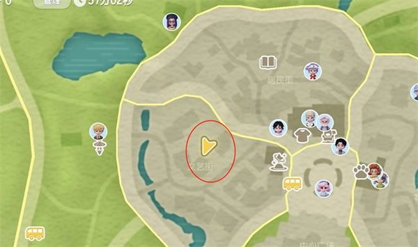 心动小镇梦光影第一周观影表情包位置分享