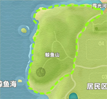 心动小镇梦光影庆典虫捕捉位置一览