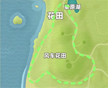 心动小镇梦光影庆典虫捕捉位置一览